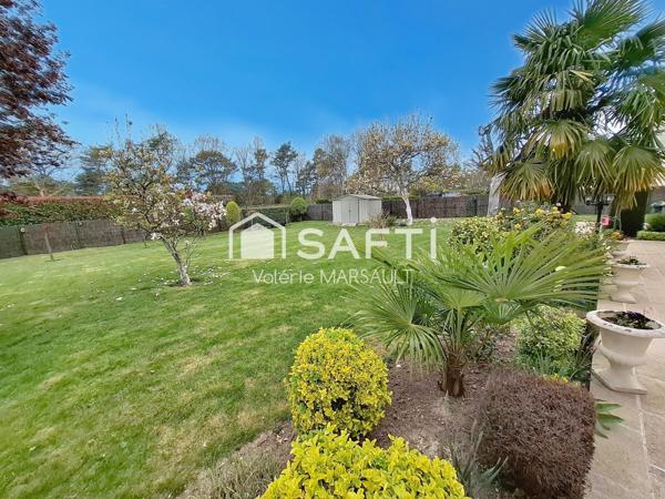 Maison d’architecte – 185 m² habitables