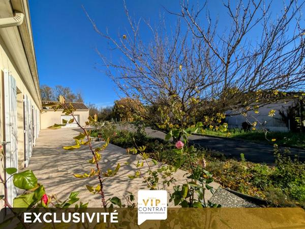 GARANTIE PROTEC+ 12 MOIS INCLUS - Maison 4 pièces avec garages et jardin