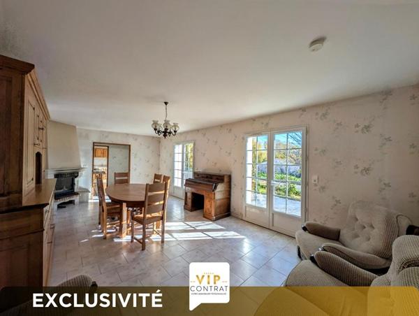 GARANTIE PROTEC+ 12 MOIS INCLUS - Maison 4 pièces avec garages et jardin