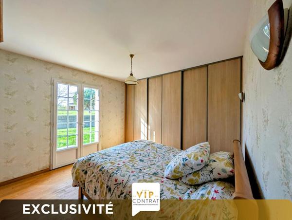 GARANTIE PROTEC+ 12 MOIS INCLUS - Maison 4 pièces avec garages et jardin