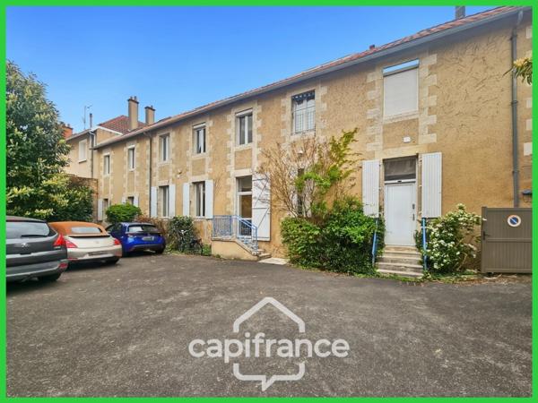 Immeuble à vendre POITIERS (86), collocation de 5 chambres avec salles d'eau privatives
