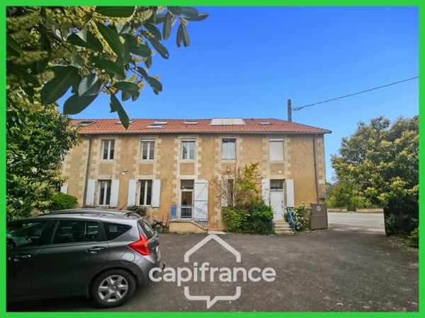 Immeuble à vendre POITIERS (86), collocation de 5 chambres avec salles d'eau privatives