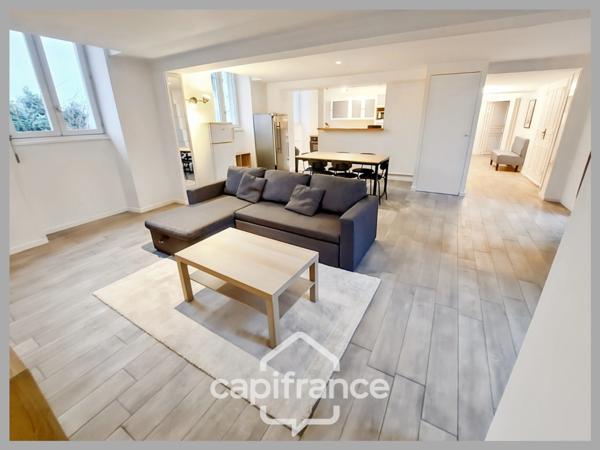 Immeuble à vendre POITIERS (86), collocation de 5 chambres avec salles d'eau privatives
