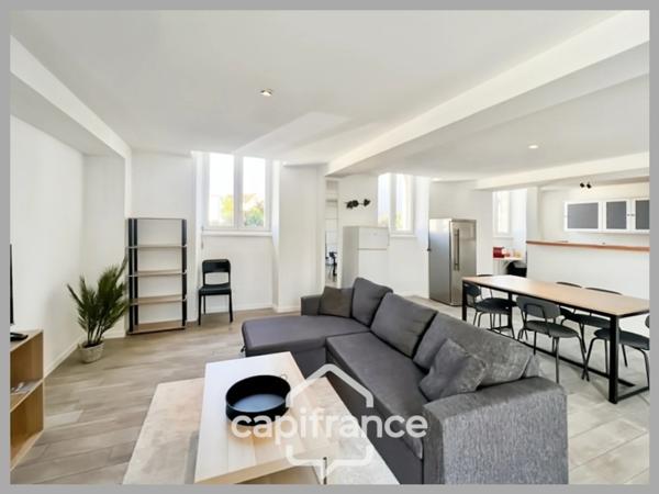 Immeuble à vendre POITIERS (86), collocation de 5 chambres avec salles d'eau privatives
