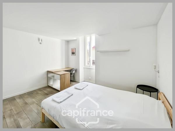 Immeuble à vendre POITIERS (86), collocation de 5 chambres avec salles d'eau privatives