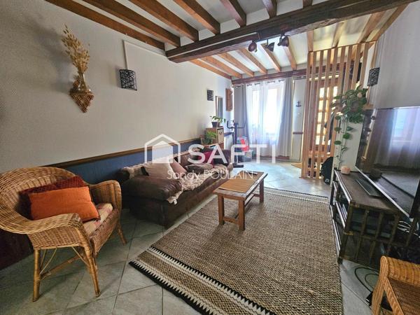 Maison de ville avec terrasse – Idéal investisseur