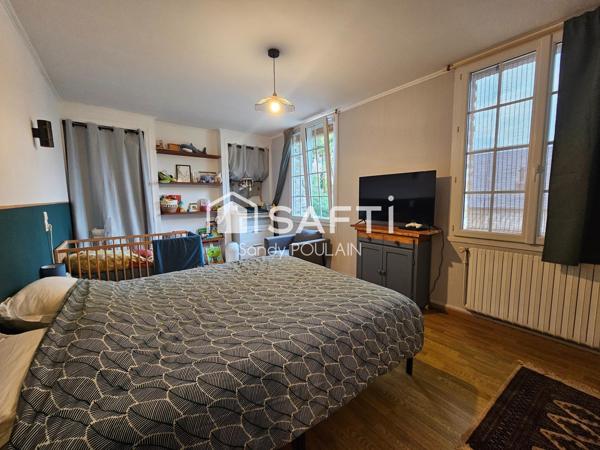 Maison de ville avec terrasse – Idéal investisseur