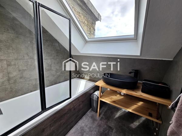 Maison de ville avec terrasse – Idéal investisseur