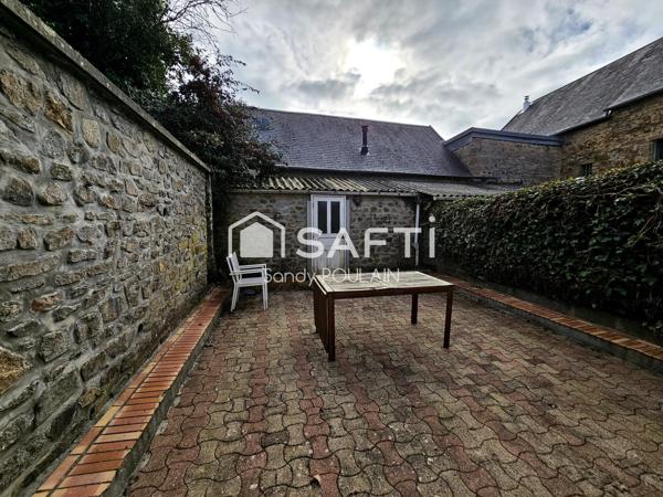 Maison de ville avec terrasse – Idéal investisseur
