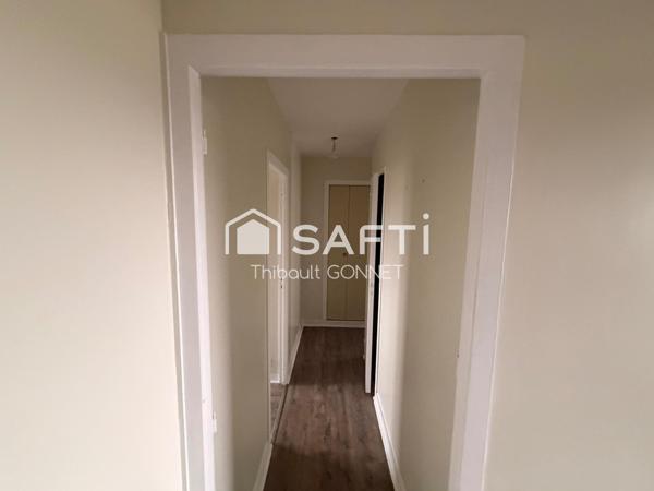 Appartement T3 proche de toutes commodités