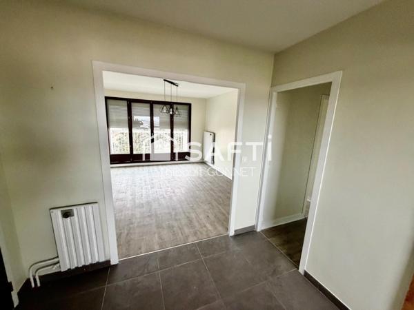 Appartement T3 proche de toutes commodités