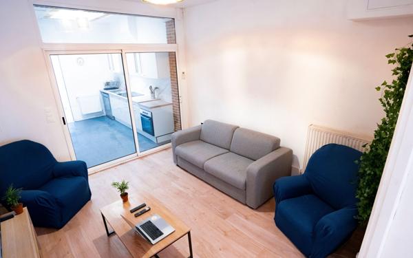 Maison à louer    2 pièces •  Roubaix