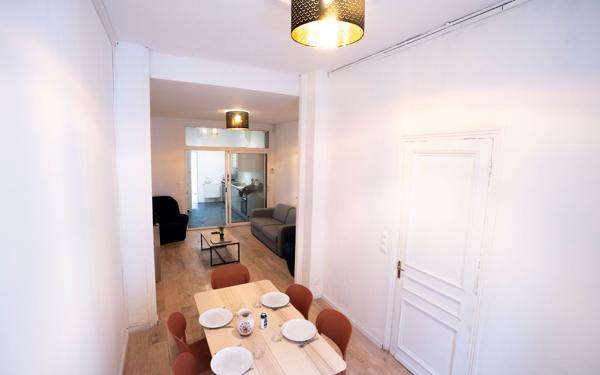 Maison à louer    2 pièces •  Roubaix