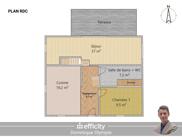 Maison 6 pièces - 140 m²