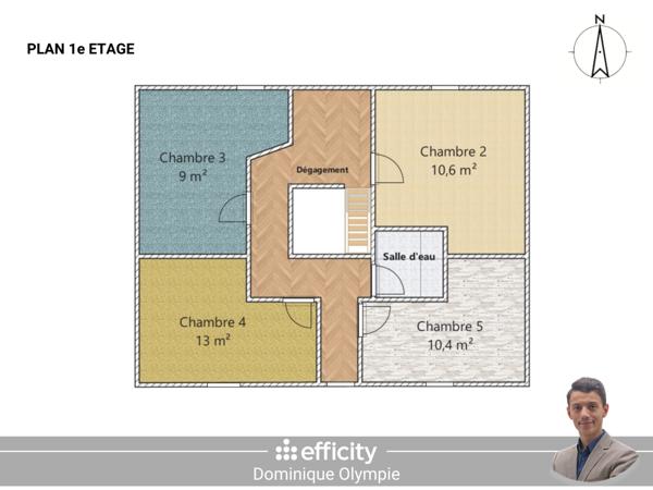 Maison 6 pièces - 140 m²