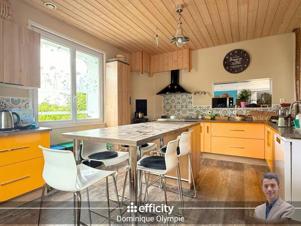 Maison 6 pièces - 140 m²