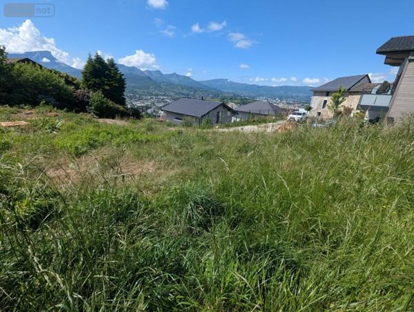 Terrain à Batir à vendre à Barby en Savoie (73230), ref : 73006-246