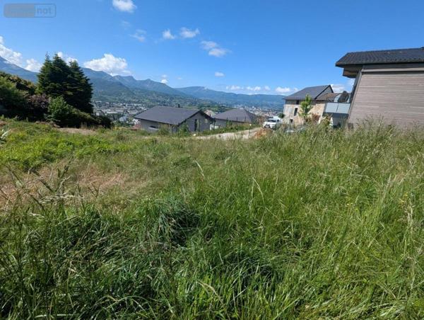 Terrain à Batir à vendre à Barby en Savoie (73230), ref : 73006-246
