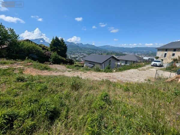 Terrain à Batir à vendre à Barby en Savoie (73230), ref : 73006-246