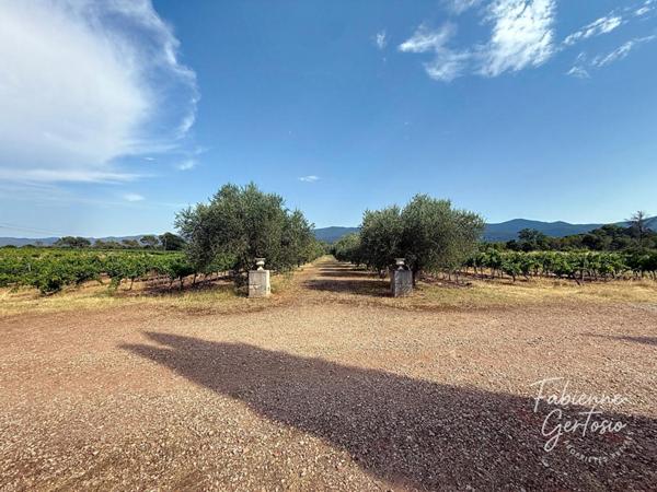 Gonfaron, superbe domaine de caractère à 35km de Saint-tropez