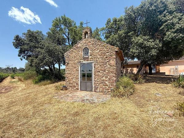 Gonfaron, superbe domaine de caractère à 35km de Saint-tropez