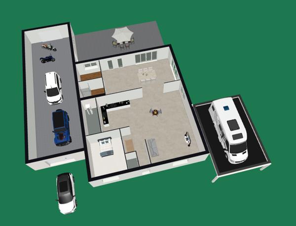 Belle individuelle secteur Verdoyant