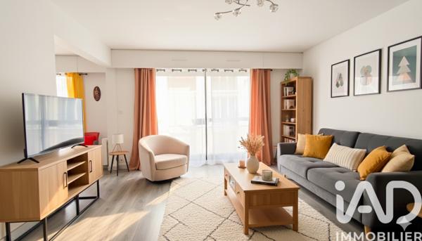 Appartement à vendre 4 pièces 86 m² Paris 20