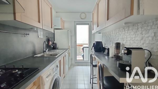 Appartement à vendre 4 pièces 86 m² Paris 20