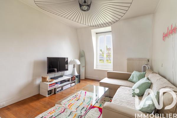 Appartement à vendre 3 pièces 51,3 m² Bois-Colombes