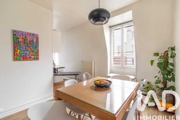 Appartement à vendre 3 pièces 51,3 m² Bois-Colombes