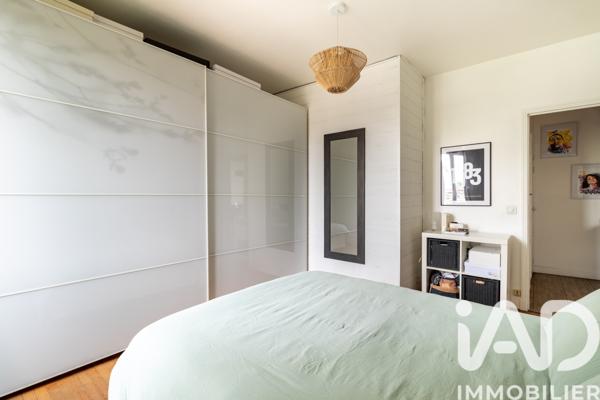 Appartement à vendre 3 pièces 51,3 m² Bois-Colombes