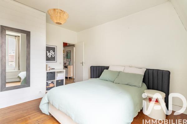 Appartement à vendre 3 pièces 51,3 m² Bois-Colombes