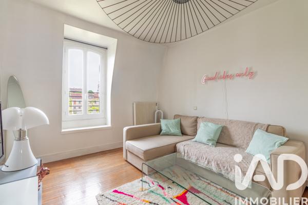 Appartement à vendre 3 pièces 51,3 m² Bois-Colombes
