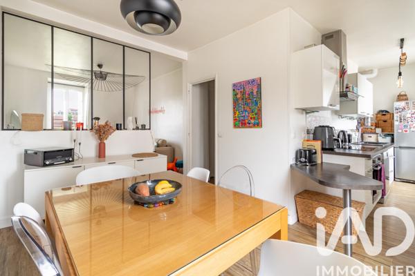 Appartement à vendre 3 pièces 51,3 m² Bois-Colombes