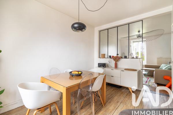 Appartement à vendre 3 pièces 51,3 m² Bois-Colombes