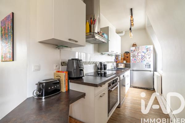 Appartement à vendre 3 pièces 51,3 m² Bois-Colombes
