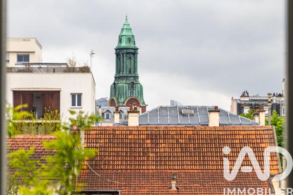 Appartement à vendre 3 pièces 51,3 m² Bois-Colombes