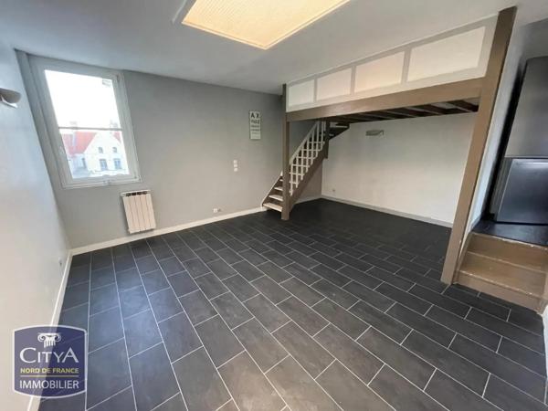Appartement à louer 1 pièce 36.96m² Saint-Omer (62500)