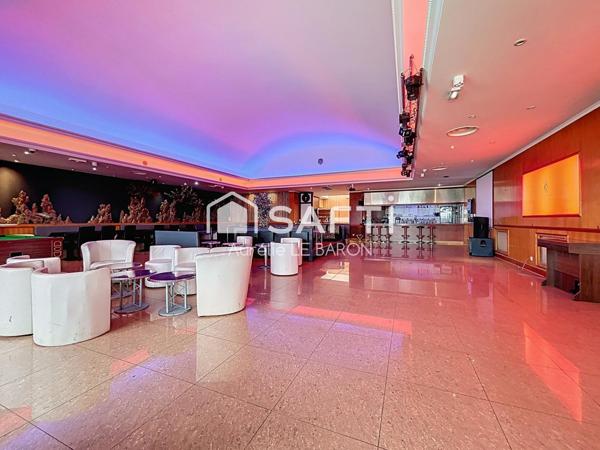 Fonds de commerce de 350m²