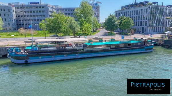 Magnifique Péniche à Confluence