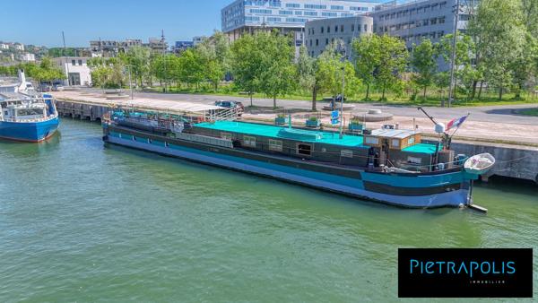 Magnifique Péniche à Confluence