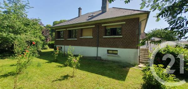 Appartement F4 à vendre  5 pièces - 100,07 m 2   MONTREUIL SUR MER  - 62