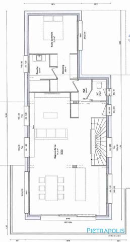 Villa comtemporaine de standing 208m2