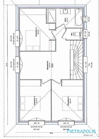 Villa comtemporaine de standing 208m2