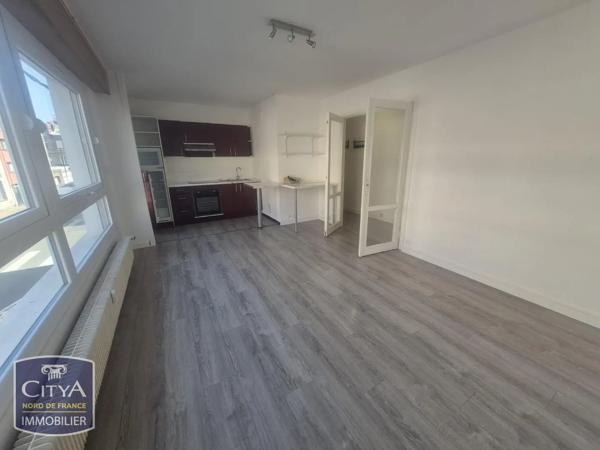 Appartement à louer 2 pièces 41.5m² Lille (59000)