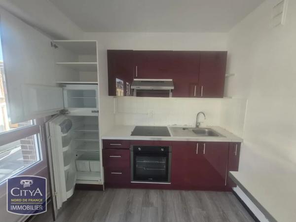 Appartement à louer 2 pièces 41.5m² Lille (59000)