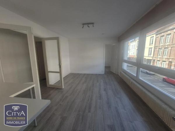 Appartement à louer 2 pièces 41.5m² Lille (59000)