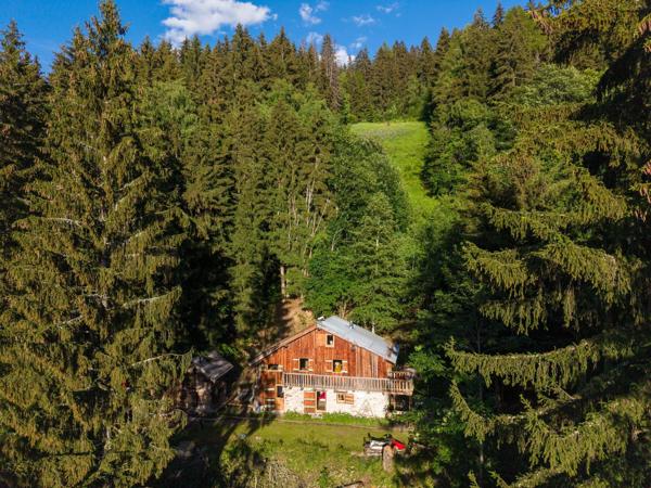Vente Chalet de luxe Saint-Gervais-les-Bains 7 Pièces 138 m²