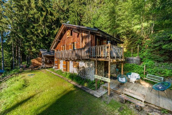 Vente Chalet de luxe Saint-Gervais-les-Bains 7 Pièces 138 m²