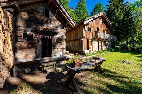 Vente Chalet de luxe Saint-Gervais-les-Bains 7 Pièces 138 m²